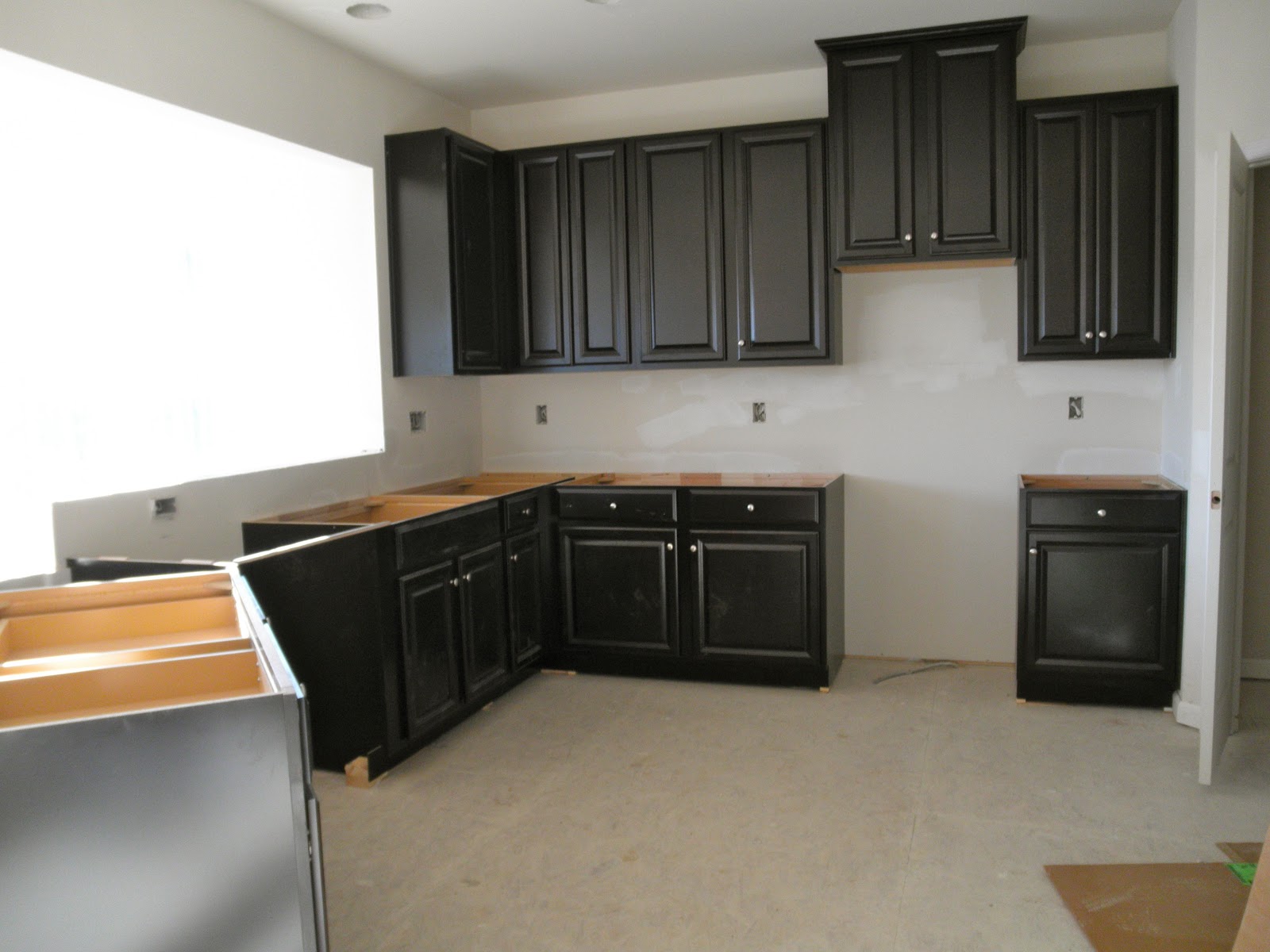 Dreaming Of A Ryan Homes Florence Cabinets And A Mistake