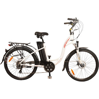 DJ City Bike 500W 48V 13 Ah Step-Thru Electric Bicycle E-Bike, image, review features & specifications