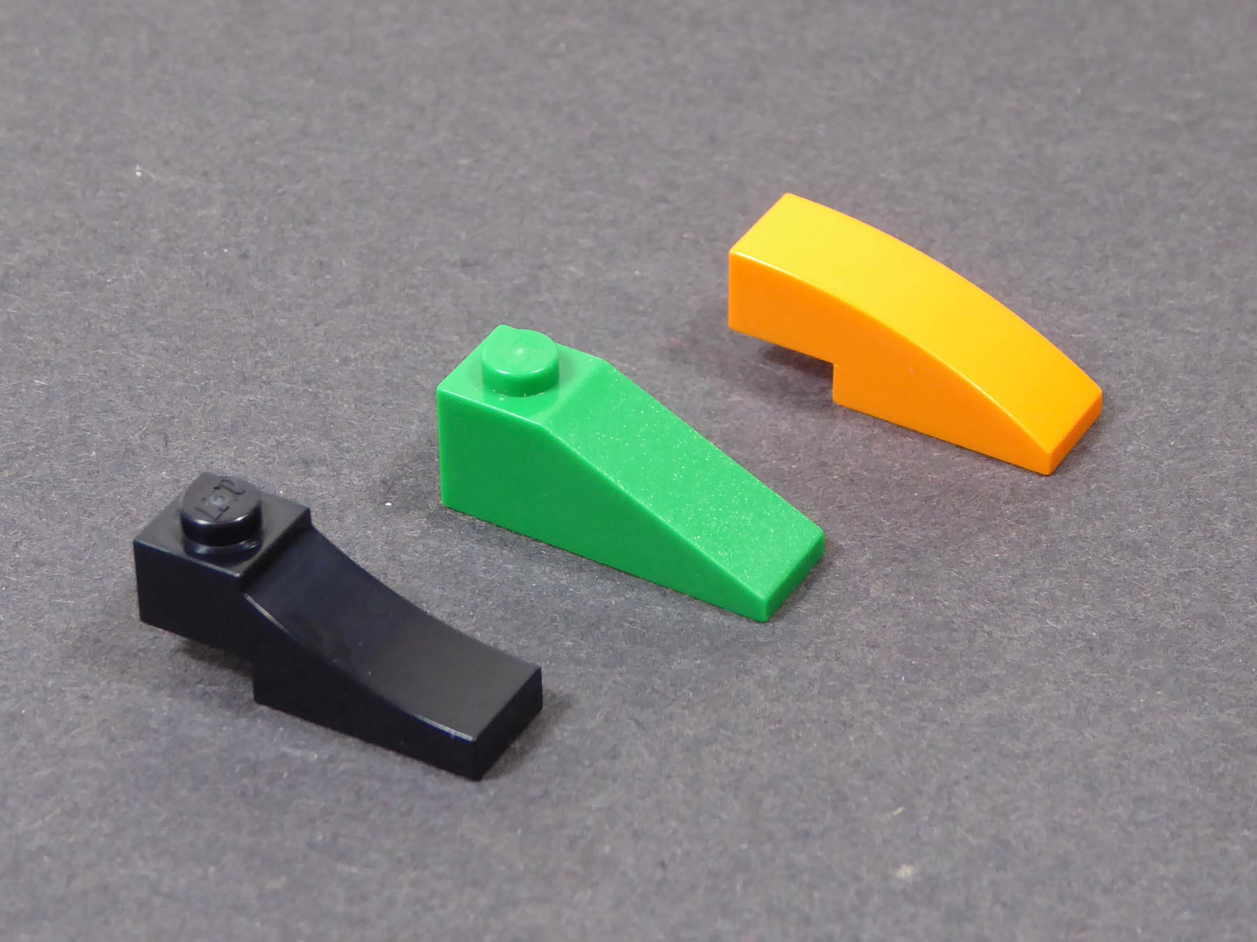 Lego 4x Dark Grayish Blue Halbred Pike Weapon NEW 