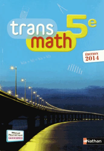 Transmath : 5e - Edition 2014