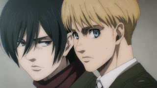 Hellominju.com: 進撃の巨人アニメ第4期『アルミン&ミカサ』 | Attack on Titan | Armin & MIKASA | Hello Anime !