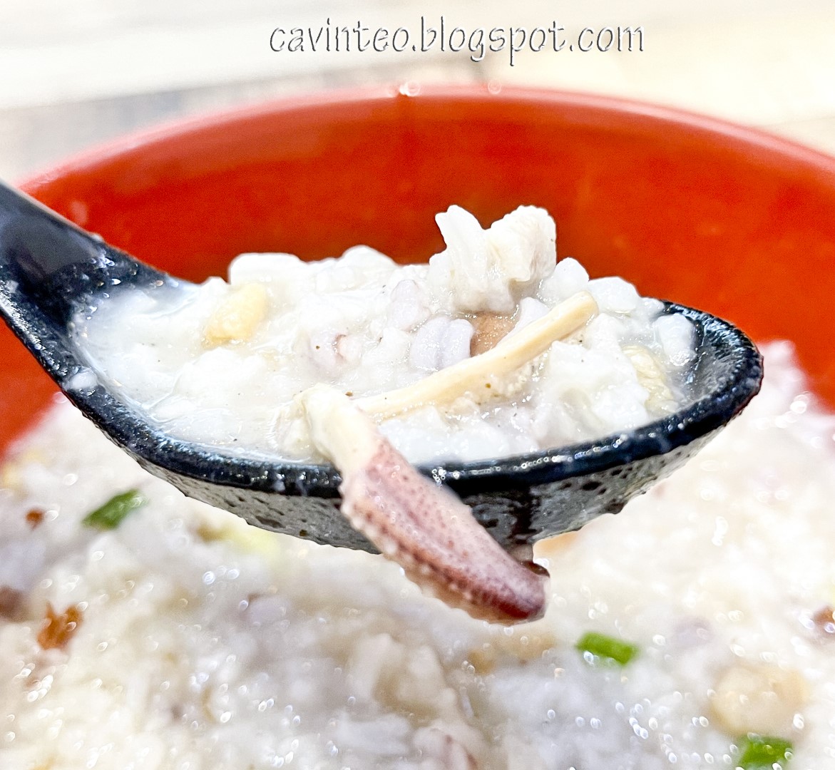 Entree Kibbles Empress Porridge Delicious Wholesale And Healthy Meal Fusionopolis Above One North Mrt Station Singapore