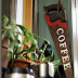 Saw Blade Coffee Sign