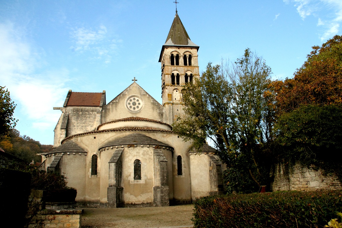 L'art roman ; passionnément: Saint -Etienne de Vignory; une oeuvre d'un ...