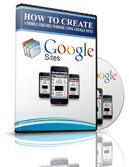 creating website with Google Sites