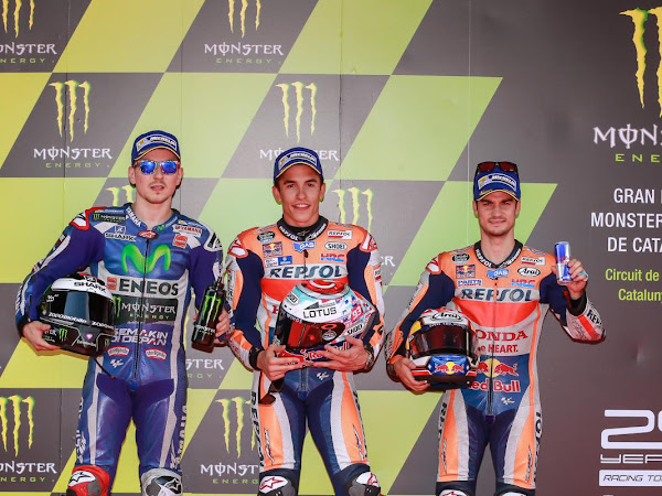 Jelang MotoGP Catalunya, Marquez Pole lagi, Rossi Kelima