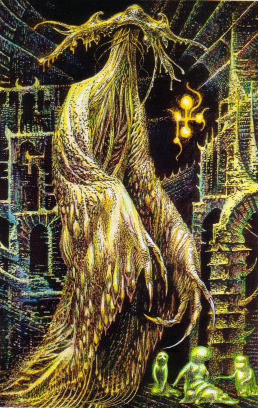 Un Hombre en la Oscuridad EL REY de AMARILLO Robert W. Chambers