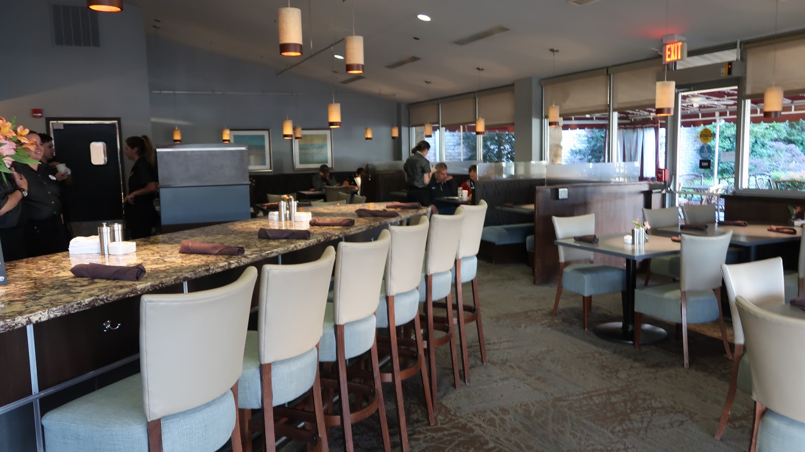 Susan's Disney Family An amazing breakfast at The Hershey Grill, at