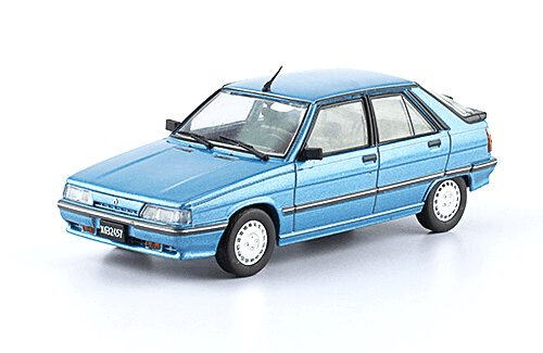 Renault 11 TXE 1990 1:43 autos inolvidables argentinos 80 90