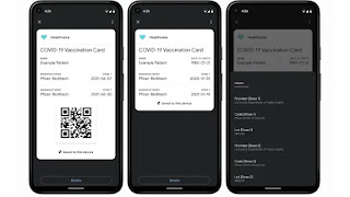 Android users can store and access a digital copy of their COVID-19 vaccination and test certificates through a dedicated card. It has been named as Covid Card.