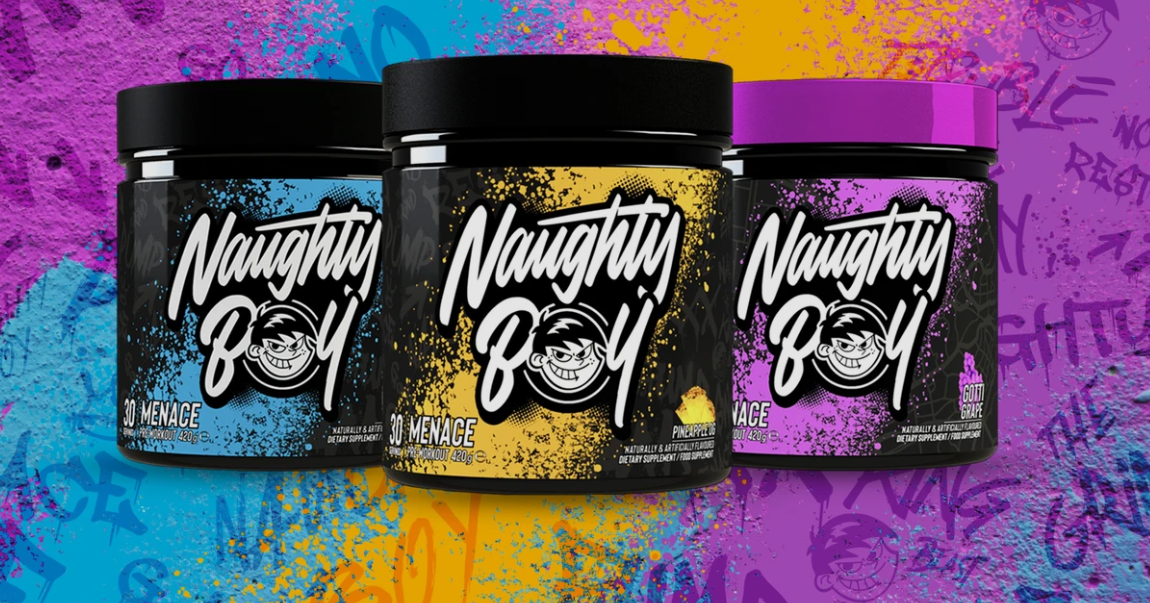 The Supp Plug Naughty Boy Menace PreWorkout Now Available in 3 Flavors