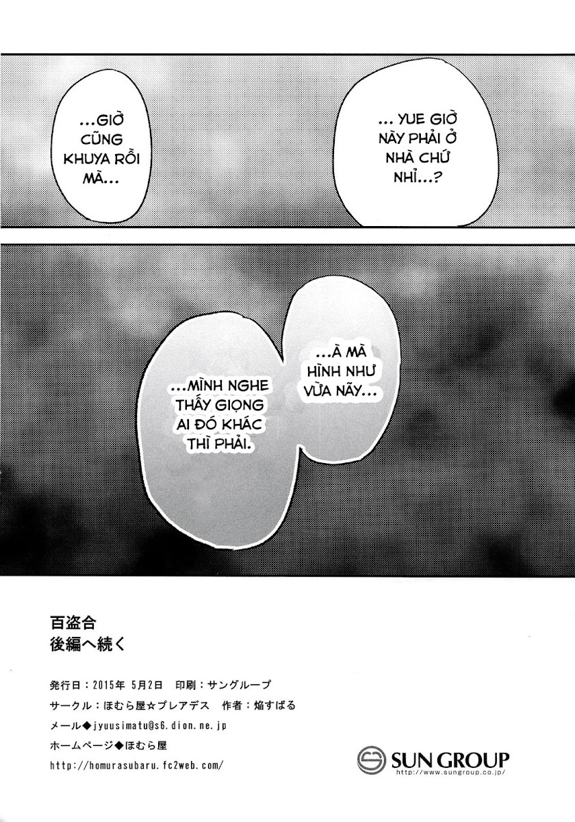 HentaiVN.net - Ảnh 16 - Tuyển tập Yuri Oneshot - Chap 129: Yutori Zenpen