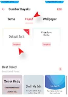 5 Cara Mengembalikan Font Oppo Seperti Semula Untuk Semua Tipe Oppo dan Realme