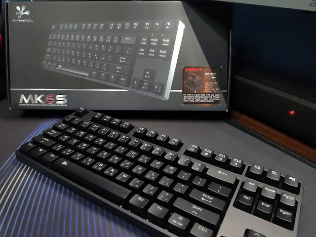 【小宅開箱】B.Friend MK6S 超出期待的入門機械式鍵盤