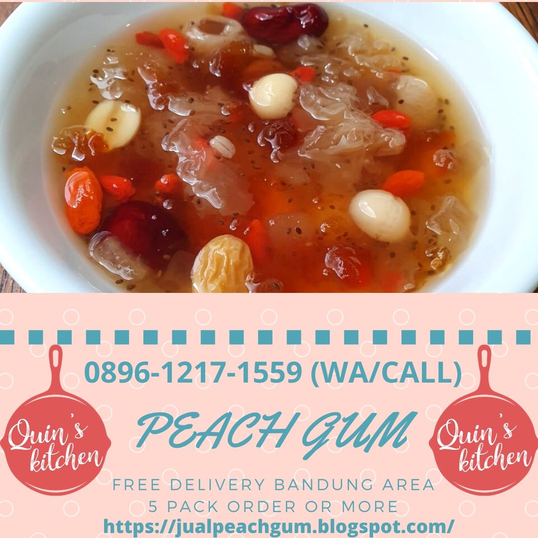 JUAL Peach Gum Terlaris 089612171559 (WA/CALL) peach gum dessert