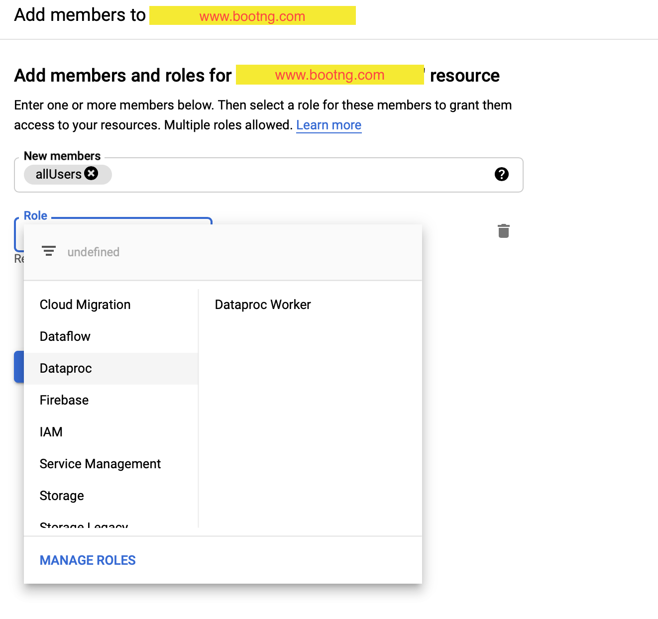Setting up a static website with GCP and Google Domain