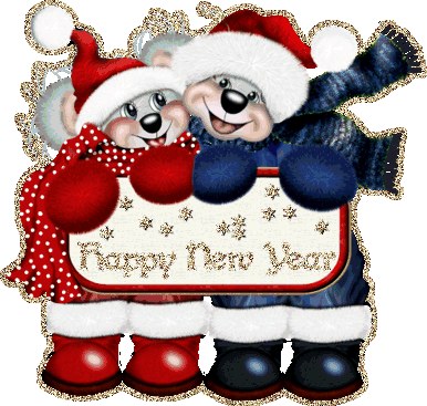 Happy New Year free pictures images ecards download