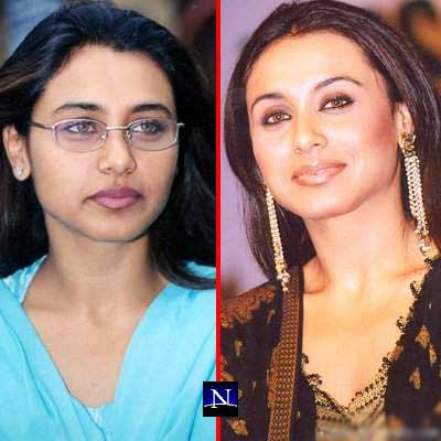 Bollywood Pandit - A Guru of Industry: Bollywood Actress Rani Mukherjee Without Makeup Pictures