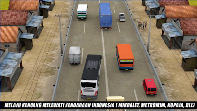 Telolet Bus Driving 3D Mod Apk Unlimited Money Full Free