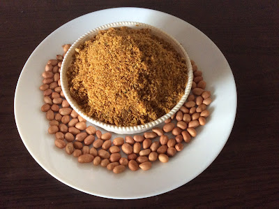 groundnut chutney powder