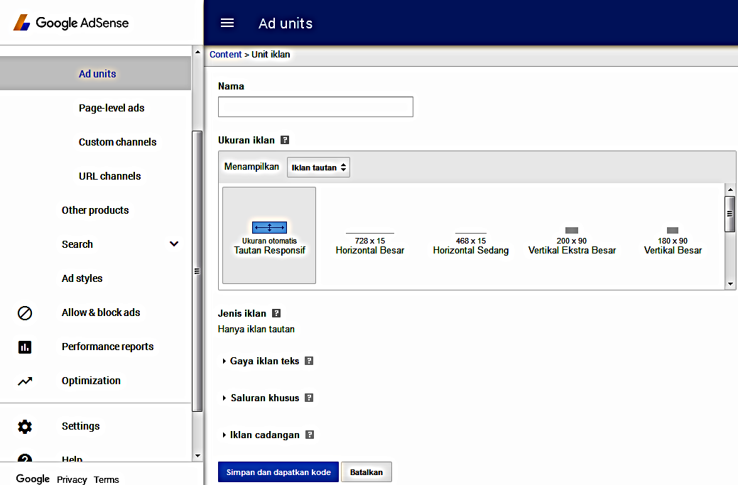 Mengoptimalkan Kampanye Adsense Anda: Panduan Lengkap Pengaturan Grup URL Baru di Auto Ads