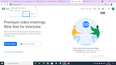 google meet mic not working: Google meet camera not working | Gmeet