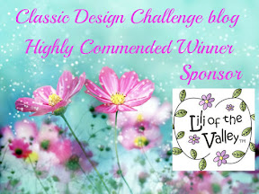 I'm a Highly Commended Winner at Classic Design