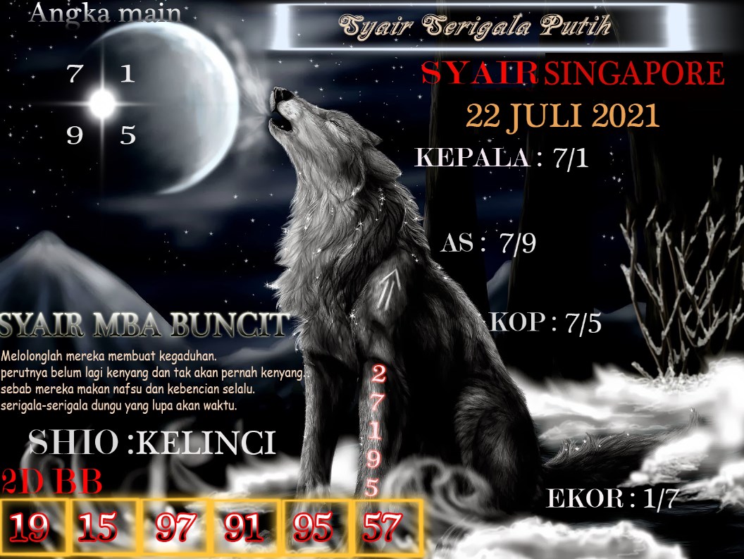 SYAIR SINGAPORE 22 JULI 2021