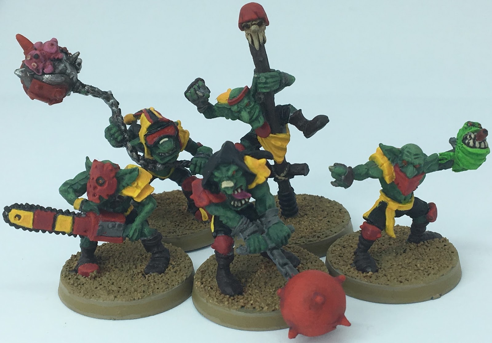Goblin Blood Bowl team