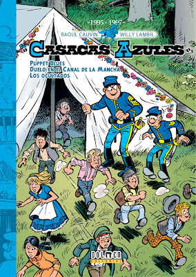 Casacas Azules. 1995-1997 (Integral nº 13) - Raoul Cauvin / Willy Lambil Casacas Azules. 1995-1997 (Integral nº 13) - Raoul Cauvin / Willy Lambil
