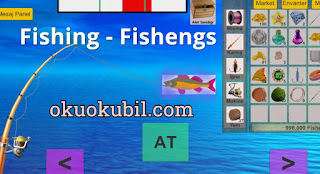 Fishing – Fishengs 1.23 Balıkçı + Sihirli Olta APK İndir 2020