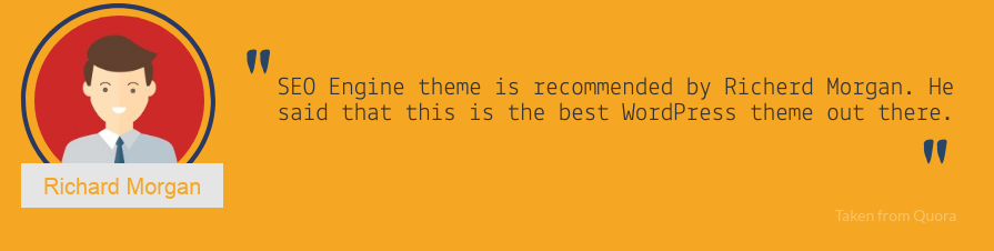 Richard morgan recommendation for SEO Engine Richard morgan recommendation for SEO Engine