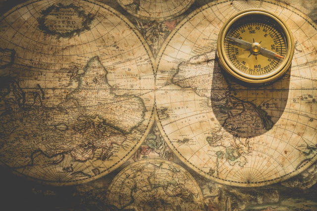 Image: Map and Compass, by Ylanite Koppens on Pexels