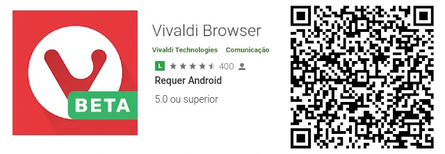Navegador Vivaldi chega ao Android 3 vivaldi-browser-navegador-web-android-google-play-beta-app
