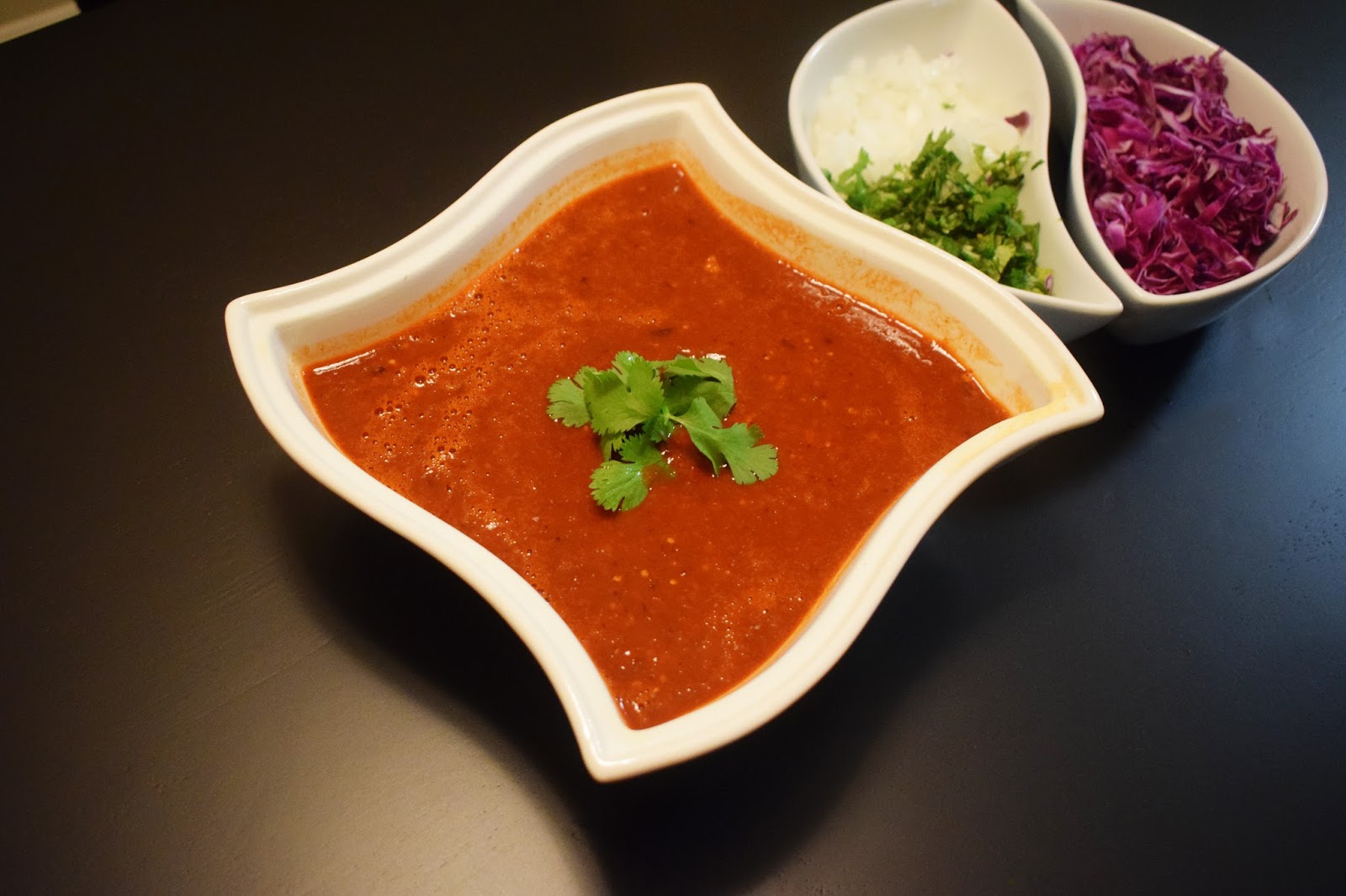 Cocina Facil: Receta Salsa Roja de Chile Seco