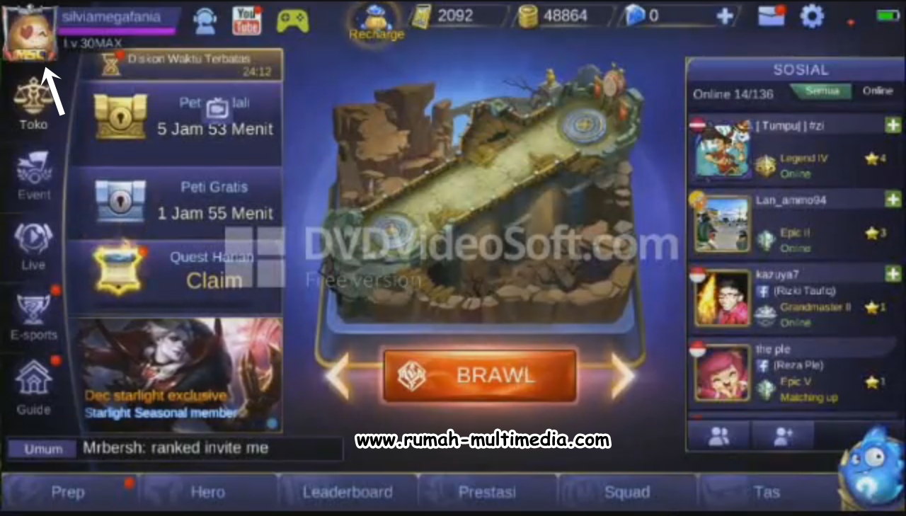 Cara Bind Akun Mobile Legends Ke Akun Google Play Game