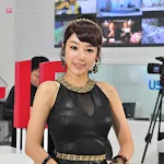 Jo Sang Hi – World IT Show 2013 Foto 3