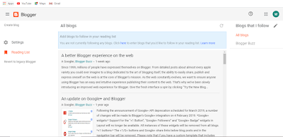 Penjelasan Lengkap Blog, Platform Kelebihan Blogger dan Cara Membuat Blog di Blogger