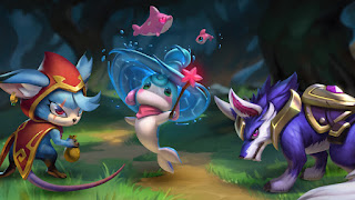 TFT Teamfight Tactics 4K #321a Wallpaper PC Desktop