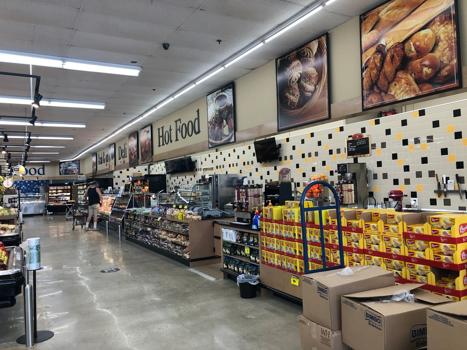 TOUR City Supermarket Fairview, NJ