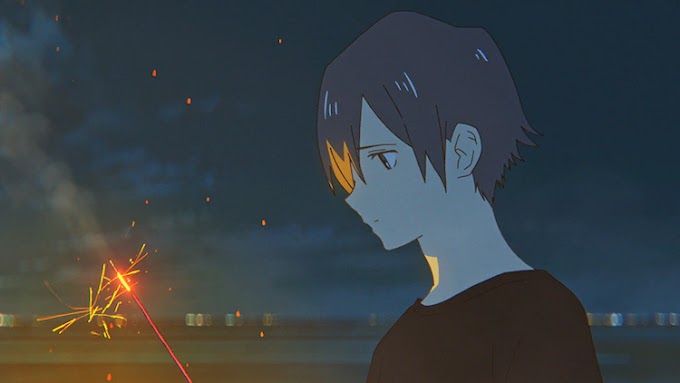 Filme de anime 'Summer Ghost' tem Trailer, Staff e Data de Estreia Revelada