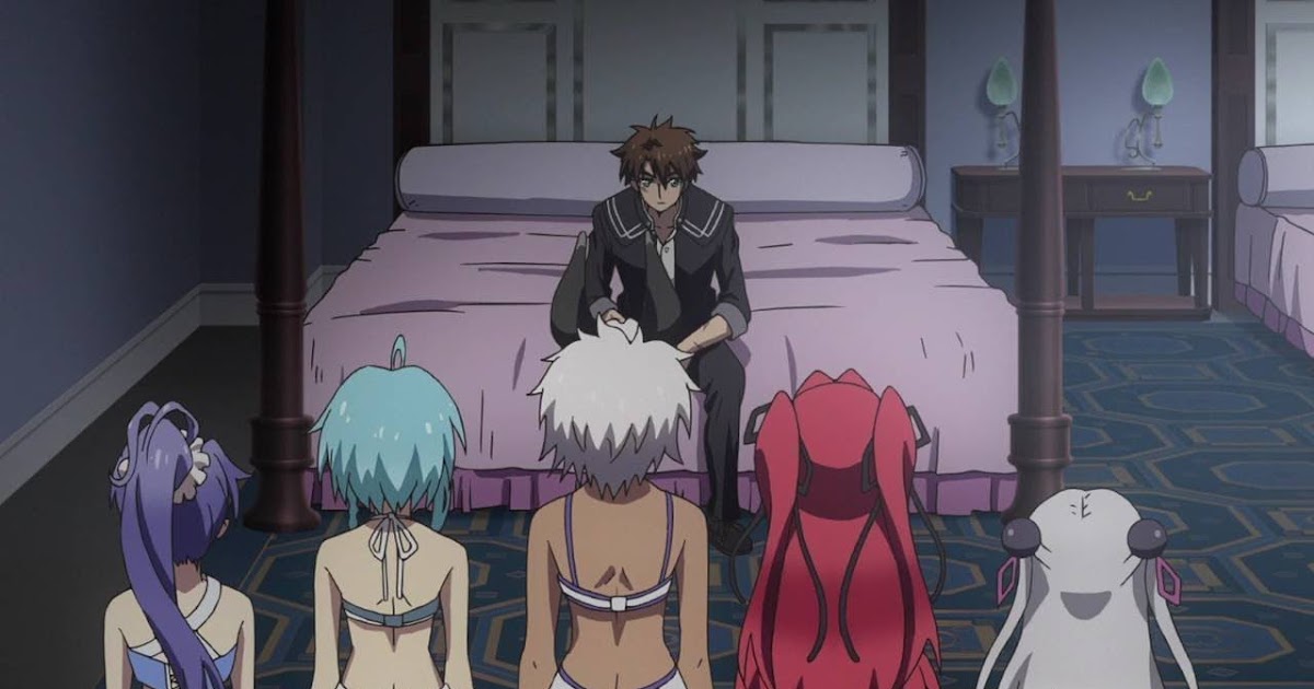 Top 10 Best Harem Anime  ReelRundown