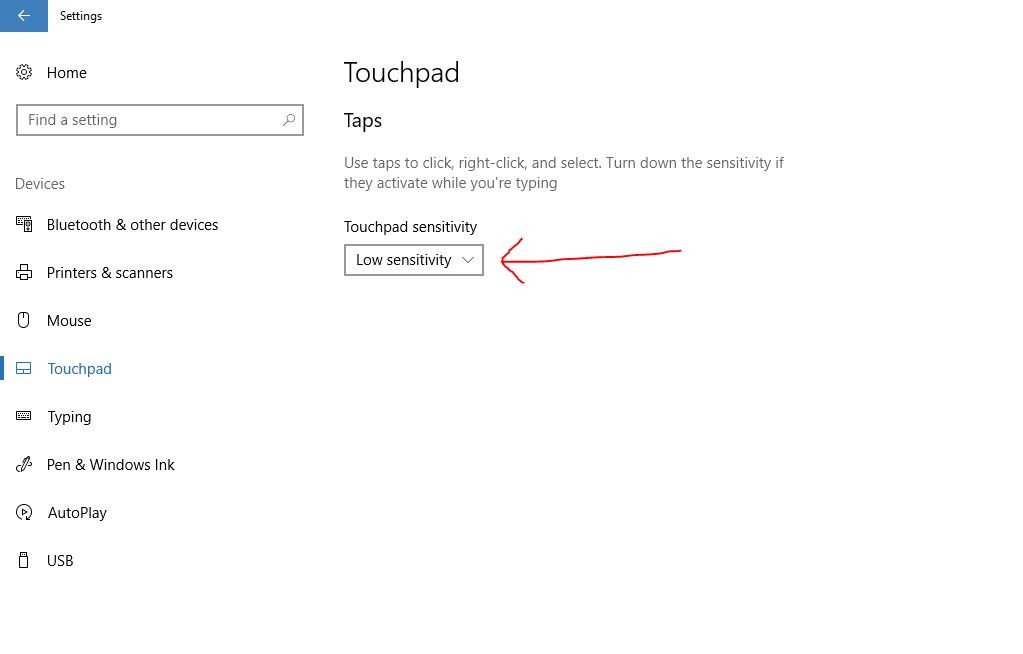 How To Disable Touchpad on Windows 10