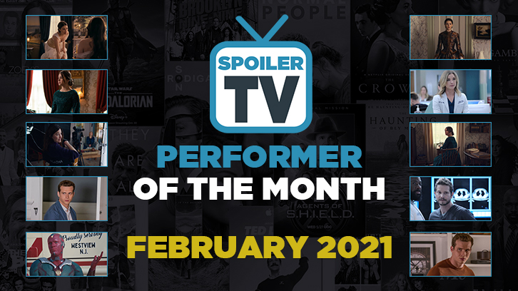 Performers Of The Month - February 2021 Results