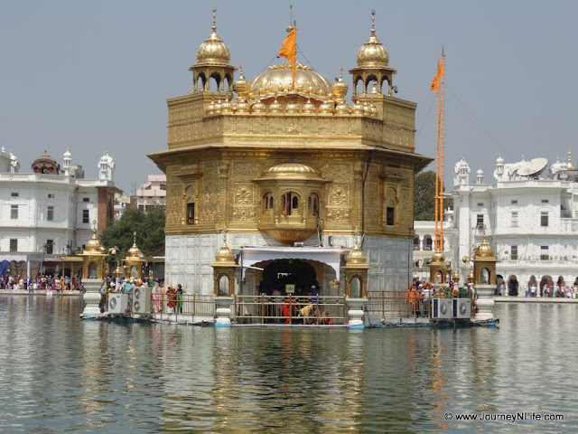 Harmandir Sahib – Beautiful Golden Temple, Amritsar