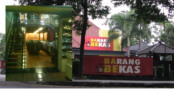 Barang Bekas? Don't Worry!: Toko BaBe Bandung