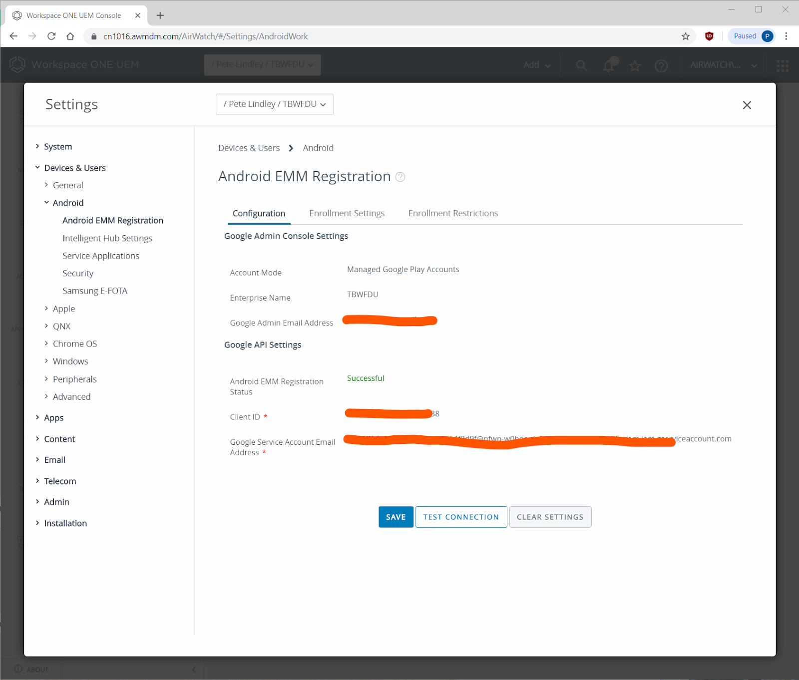 android workspace manager android workspace manager