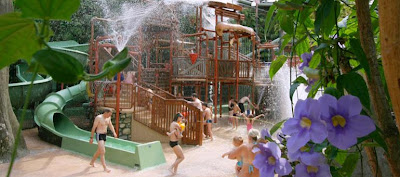 Water Play House Center Parcs
