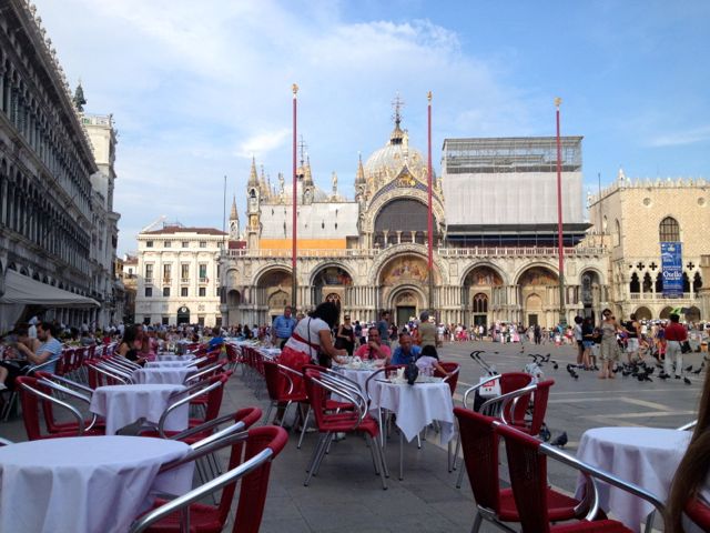 Cocktails in Venice