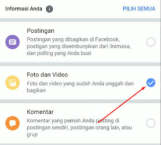 Cara Download Semua Foto Facebook Sendiri